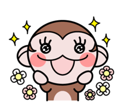 Moshimon-kun sticker #8208287