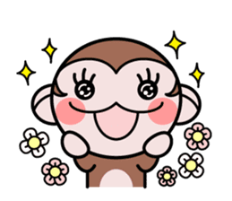 Moshimon-kun sticker #8208287
