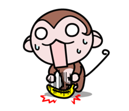 Moshimon-kun sticker #8208288