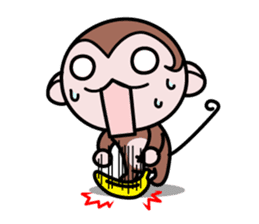 Moshimon-kun sticker #8208288