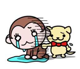 Moshimon-kun sticker #8208289