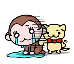 Moshimon-kun sticker #8208289