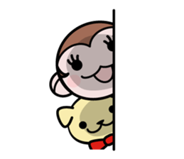 Moshimon-kun sticker #8208299