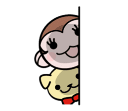 Moshimon-kun sticker #8208299