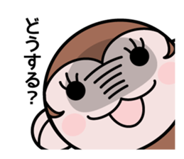 Moshimon-kun sticker #8208307