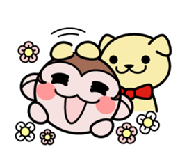 Moshimon-kun sticker #8208308