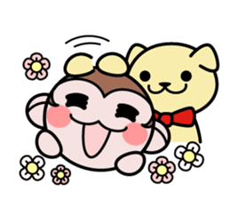 Moshimon-kun sticker #8208308