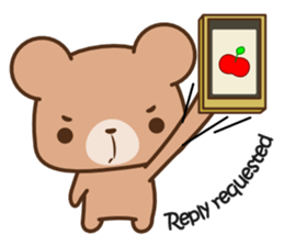 KUMAKORO -Eng- sticker #8208436