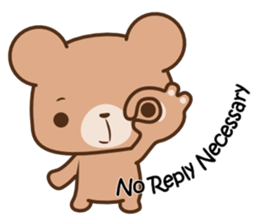 KUMAKORO -Eng- sticker #8208437