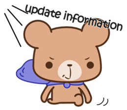 KUMAKORO -Eng- sticker #8208440