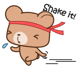 KUMAKORO -Eng- sticker #8208442