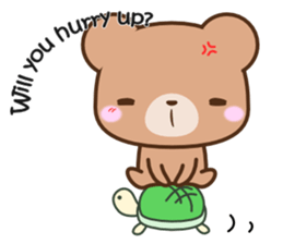 KUMAKORO -Eng- sticker #8208443