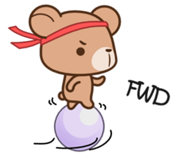 KUMAKORO -Eng- sticker #8208444