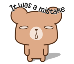 KUMAKORO -Eng- sticker #8208445