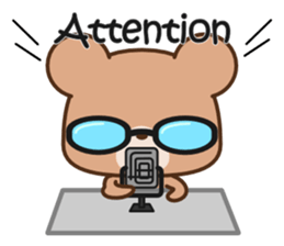 KUMAKORO -Eng- sticker #8208447