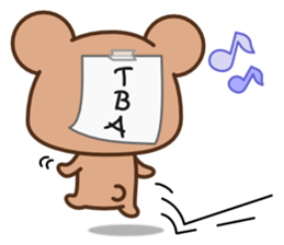 KUMAKORO -Eng- sticker #8208449