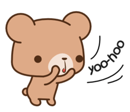 KUMAKORO -Eng- sticker #8208451