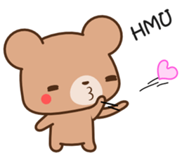 KUMAKORO -Eng- sticker #8208452