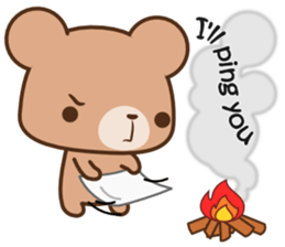 KUMAKORO -Eng- sticker #8208453