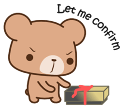 KUMAKORO -Eng- sticker #8208455