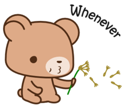 KUMAKORO -Eng- sticker #8208456