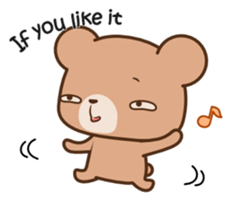 KUMAKORO -Eng- sticker #8208459