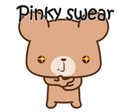 KUMAKORO -Eng- sticker #8208460