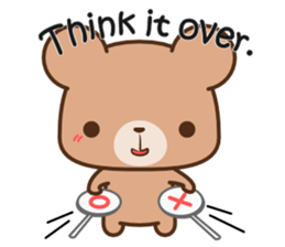 KUMAKORO -Eng- sticker #8208461