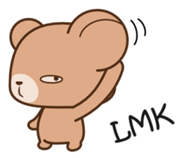 KUMAKORO -Eng- sticker #8208462