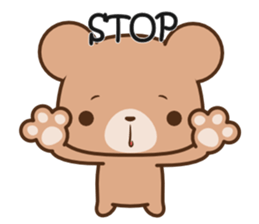 KUMAKORO -Eng- sticker #8208465