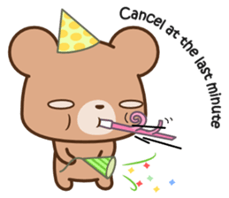 KUMAKORO -Eng- sticker #8208467