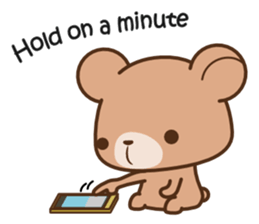 KUMAKORO -Eng- sticker #8208468