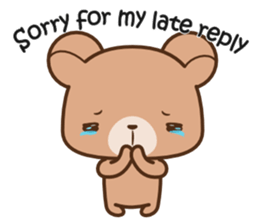 KUMAKORO -Eng- sticker #8208470