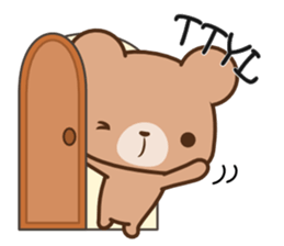 KUMAKORO -Eng- sticker #8208471