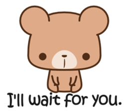 KUMAKORO -Eng- sticker #8208472