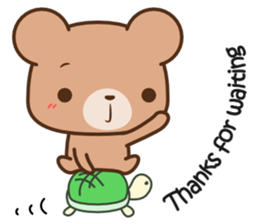 KUMAKORO -Eng- sticker #8208473