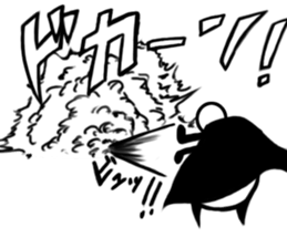 tanimaru uncle chuuni-byou sticker #8208526