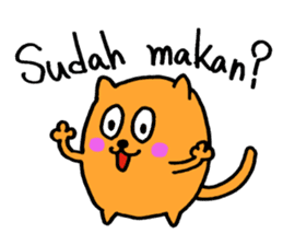 My name is Malay sticker #8209206