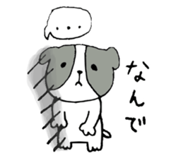 This is not a cat,it is a dog 2 sticker #8209359