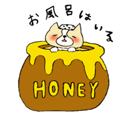 This is not a cat,it is a dog 2 sticker #8209367