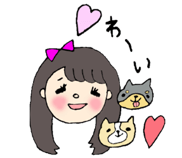 This is not a cat,it is a dog 2 sticker #8209372