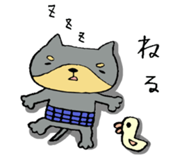 This is not a cat,it is a dog 2 sticker #8209381