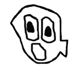 Face (There is no letter)3 sticker #8209399