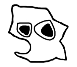 Face (There is no letter)3 sticker #8209405