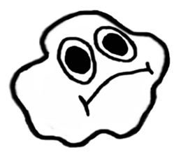 Face (There is no letter)3 sticker #8209411