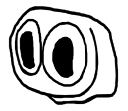 Face (There is no letter)3 sticker #8209412