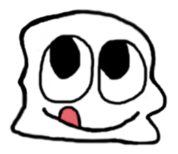 Face (There is no letter)3 sticker #8209414