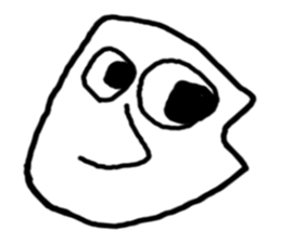 Face (There is no letter)3 sticker #8209416