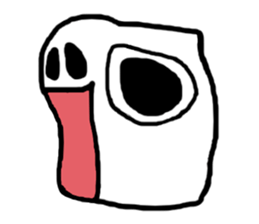 Face (There is no letter)3 sticker #8209417