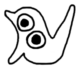 Face (There is no letter)3 sticker #8209422